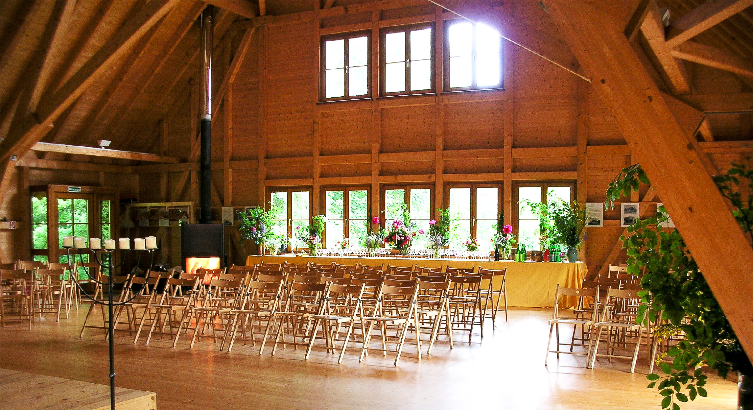 Kulturveranstaltungen Villingen-Schwenningen, Waldkulturscheune