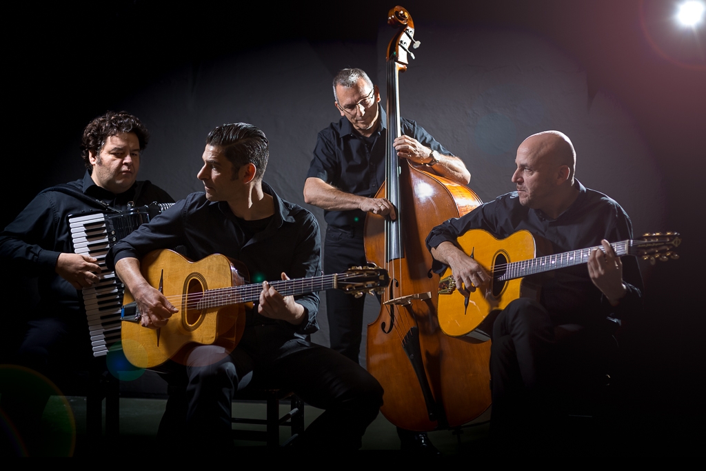 Read more about the article Wiedereröffnungskonzert mit Quartett Manouche